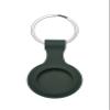 Apple AirTag Keychain Silicone Case Holder, Safety Accessory Set with Hook for AirTag GPS Tracker Bluetooth. Protect Keys, Bags, Luggage & Bikes, Anti-Lost Dog & Cat Collars. (Green) view 2
