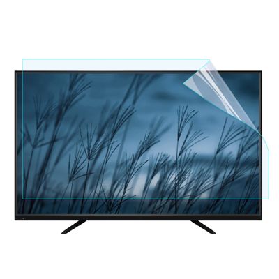CUNIO 50-75 inch TV Screen Protector, Anti Blue Light Relieve Eye Strain Matte Anti-Scratch LCD Display Protector Film for Sony, Samsung, TCL, Sharp etc / 75in 1645x930mm