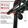 BININIU Aluminum Bike Saddle Mount for Garmin Varia Radar, Seatpost Tail Light Holder for RTL500, RTL510, RTL515, RVR315 view 2