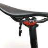 BININIU Aluminum Bike Saddle Mount for Garmin Varia Radar, Seatpost Tail Light Holder for RTL500, RTL510, RTL515, RVR315 view 4