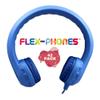 HamiltonBuhl FlexPhones Kids Foam Headphones 42Pack  Durable EVA Foam, VolumeLimited 85 dB, ChewResistant DuraCord, Safe BPAFree Design for Classroom Use  Blue view 2