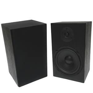 TDX TDX-BS65 6.5" 2-Way Bookshelf Speaker - Pair