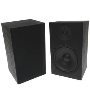 TDX TDX-BS65 6.5" 2-Way Bookshelf Speaker - Pair