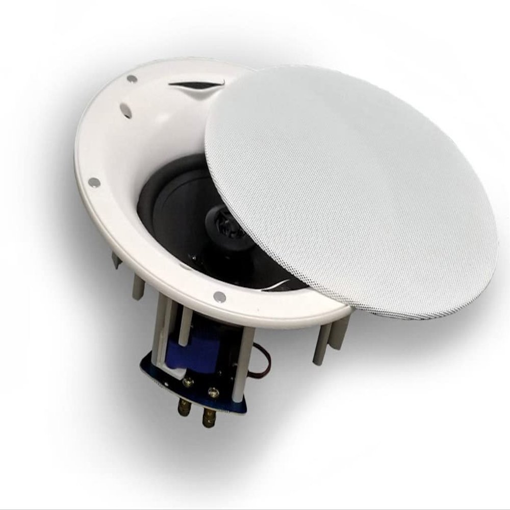 TDX-CE6E - TDX - 6.5" Polypropylene 2-Way in-Ceiling Speaker with Pivoting-Tweeter