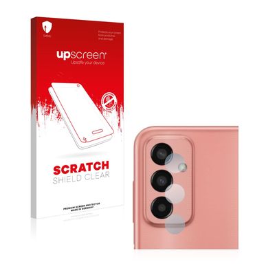 upscreen Scratch Shield Screen Protector compatible with Samsung Galaxy M13 (ONLY Camera) - HD-Clear, Anti-Fingerprint