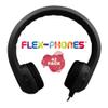 HamiltonBuhl FlexPhones Kids Foam Headphones 42Pack  Durable EVA Foam, VolumeLimited 85 dB, ChewResistant DuraCord, Safe BPAFree Design for Classroom Use  Black view 2