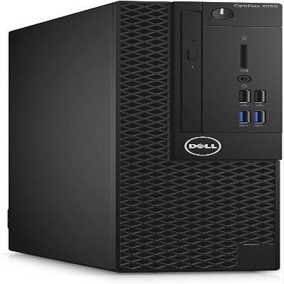DELL 3050 Small Form Factor Desktop Intel Core i5-6500,8GB DDR4 RAM,256GB SSD Hard Drive (Renewed)