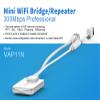 Vonets VAP11N-300 2.4GHz Mini WiFi Bridge Ethernet/WLAN to LAN Adapter/WLAN Repeater 300Mbps 802.11b/g/n for Network Devices That Need WiFi Connection with Access Point Function view 2