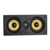 TDX TDX-CC55 5.25" Dual 2-Way in-Wall Center Channel Speaker view 1