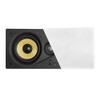 TDX TDX-CC55 5.25" Dual 2-Way in-Wall Center Channel Speaker view 3