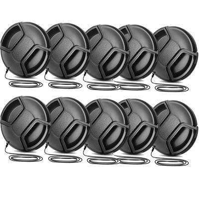 10x Vivitar SC-62 62mm Snap-On Lens Cap
