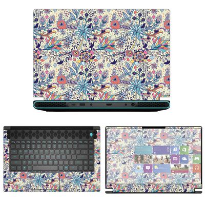 Decalrus - Protective Decal Sticker for The Alienware M15 R7 15 AWM15R7 (15.6" Screen) case Cover wrap AWm15r7-222