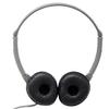 HamiltonBuhl MS2L SchoolMate Personal Stereo Headphones 200-Pack  OnEar Design, 3.5mm SlimBarrel Plug, ChewResistant DuraCord, Replaceable Leatherette Cushions  Gray view 4