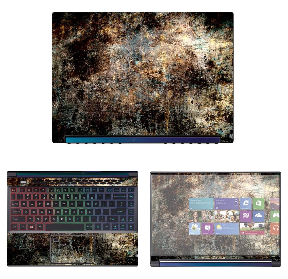 Decalrus - Protective Decal Skin Sticker for the Acer Predator Triton 300 SE 14 PT314-52 (14" Screen) case Cover wrap ACpredator300se_pt314-254