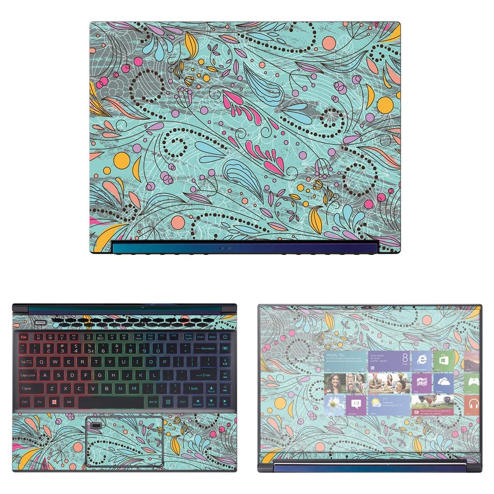 Decalrus - Protective Decal Skin Sticker for the Acer Predator Triton 300 SE 14 PT314-52 (14" Screen) case Cover wrap ACpredator300se_pt314-219