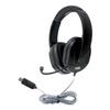 HamiltonBuhl MACH2 Deluxe USB Headset 40Pack  NoiseCanceling Boom Microphone, Leatherette Ear Cushions, ChewResistant DuraCord, InLine Volume Control, USBA Plug for Classroom Use view 2