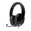 HamiltonBuhl MACH2 Deluxe USB Headset 40Pack  NoiseCanceling Boom Microphone, Leatherette Ear Cushions, ChewResistant DuraCord, InLine Volume Control, USBA Plug for Classroom Use view 3