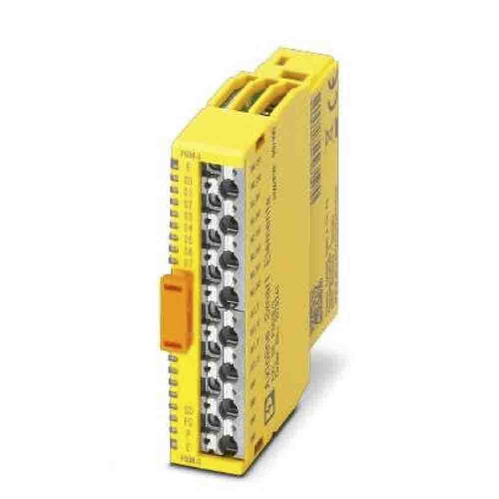 1079241, Axioline Safety Module, DI Module, Safe DI: 4 (2-ch), 8 (1-ch), Vs: 24 V DC, AXL SE PSDI8/3