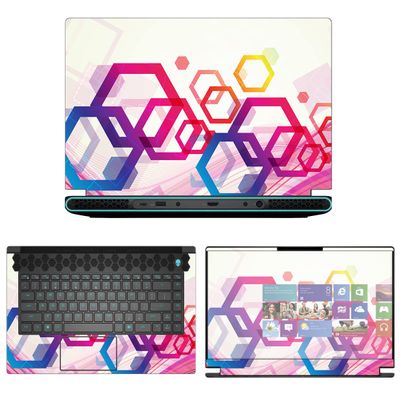 Decalrus - Protective Decal Sticker for The Alienware M15 R7 15 AWM15R7 (15.6" Screen) case Cover wrap AWm15r7-160