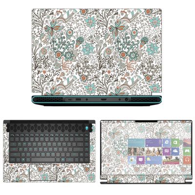 Decalrus - Protective Decal Sticker for The Alienware M15 R7 15 AWM15R7 (15.6" Screen) case Cover wrap AWm15r7-175