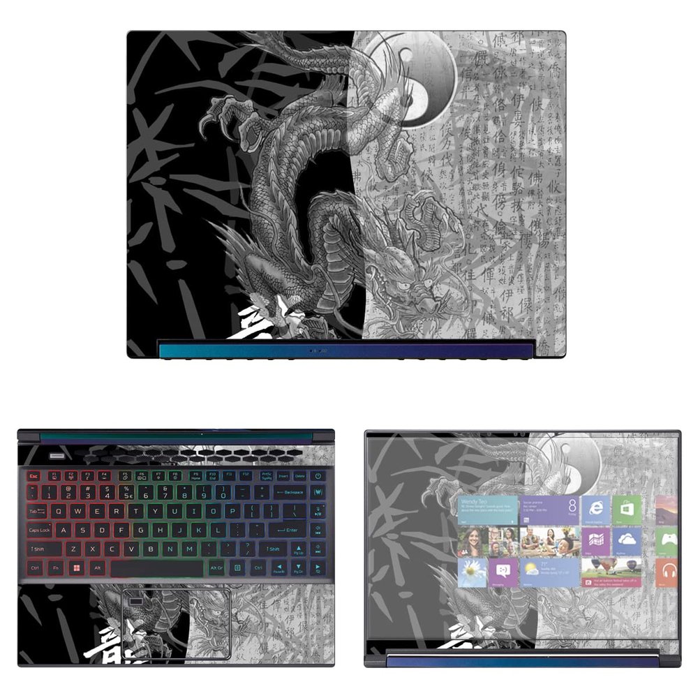 Decalrus - Protective Decal Skin Sticker for The Acer Predator Triton 300 SE 14 PT314-52 (14" Screen) case Cover wrap ACpredator300se_pt314-72