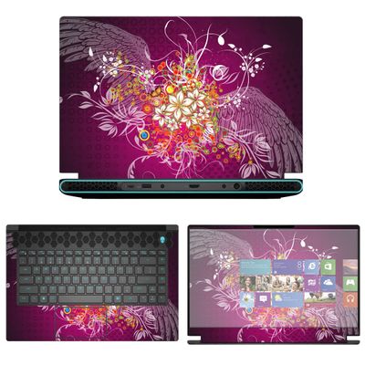 Decalrus - Protective Decal Sticker for The Alienware M15 R7 15 AWM15R7 (15.6" Screen) case Cover wrap AWm15r7-41