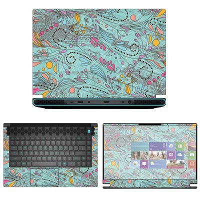 Decalrus - Protective Decal Sticker for The Alienware M15 R7 15 AWM15R7 (15.6" Screen) case Cover wrap AWm15r7-219