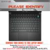 Decalrus - Protective Decal Sticker for The Alienware M15 R7 15 AWM15R7 (15.6" Screen) case Cover wrap AWm15r7-46 view 2