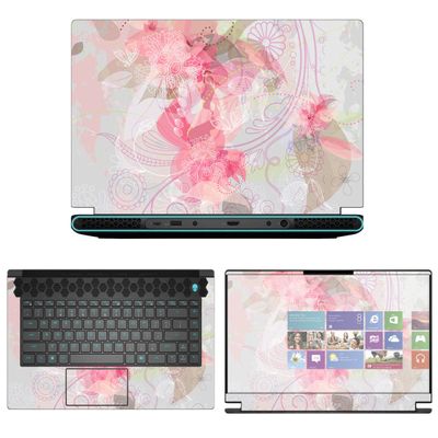 Decalrus - Protective Decal Sticker for The Alienware M15 R7 15 AWM15R7 (15.6" Screen) case Cover wrap AWm15r7-171