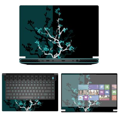 Decalrus - Protective Decal Sticker for The Alienware M15 R7 15 AWM15R7 (15.6" Screen) case Cover wrap AWm15r7-58