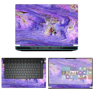 Decalrus - Protective Decal Sticker for The Alienware M15 R7 15 AWM15R7 (15.6" Screen) case Cover wrap AWm15r7-248