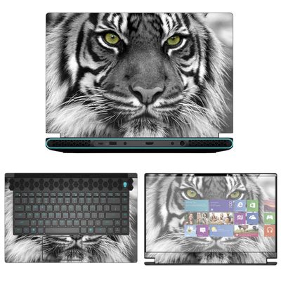 Decalrus - Protective Decal Sticker for The Alienware M15 R7 15 AWM15R7 (15.6" Screen) case Cover wrap AWm15r7-87