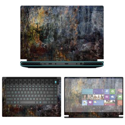 Decalrus - Protective Decal Sticker for The Alienware M15 R7 15 AWM15R7 (15.6" Screen) case Cover wrap AWm15r7-146