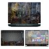 Decalrus - Protective Decal Sticker for The Alienware M15 R7 15 AWM15R7 (15.6" Screen) case Cover wrap AWm15r7-146 view 1