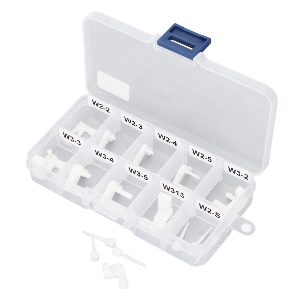 1 Set Hard Drive Repair Head Replacement Tool Kit,White Hard Drive Combs Hard Disk Magnetic Head Data Recovery Repairing Tool for 800065 800067 and WD20SDZW HDD