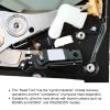 1 Set Hard Drive Repair Head Replacement Tool Kit,White Hard Drive Combs Hard Disk Magnetic Head Data Recovery Repairing Tool for 800065 800067 and WD20SDZW HDD view 4