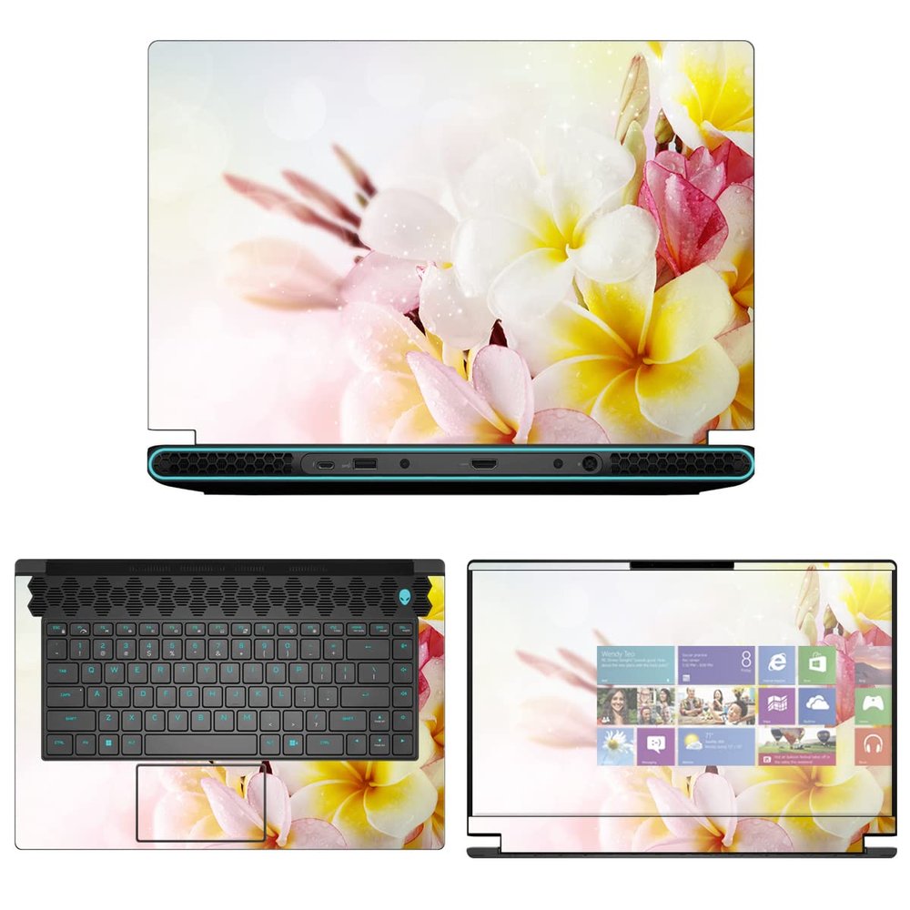 Decalrus - Protective Decal Sticker for The Alienware M15 R7 15 AWM15R7 (15.6" Screen) case Cover wrap AWm15r7-182