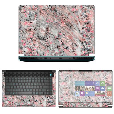 Decalrus - Protective Decal Sticker for The Alienware M15 R7 15 AWM15R7 (15.6" Screen) case Cover wrap AWm15r7-26