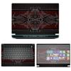 Decalrus - Protective Decal Sticker for The Alienware M15 R7 15 AWM15R7 (15.6" Screen) case Cover wrap AWm15r7-98 view 1