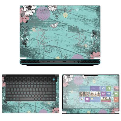 Decalrus - Protective Decal Sticker for The Alienware M15 R7 15 AWM15R7 (15.6" Screen) case Cover wrap AWm15r7-212
