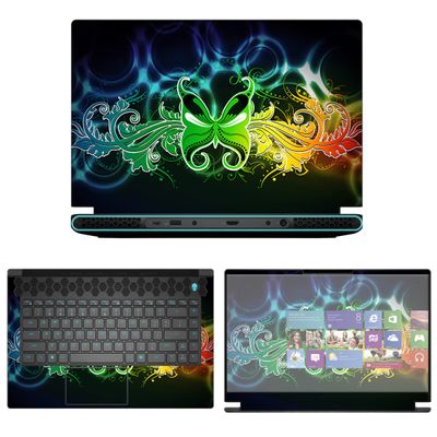 Decalrus - Protective Decal Sticker for The Alienware M15 R7 15 AWM15R7 (15.6" Screen) case Cover wrap AWm15r7-164