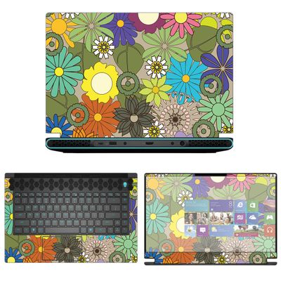 Decalrus - Protective Decal Sticker for The Alienware M15 R7 15 AWM15R7 (15.6" Screen) case Cover wrap AWm15r7-108