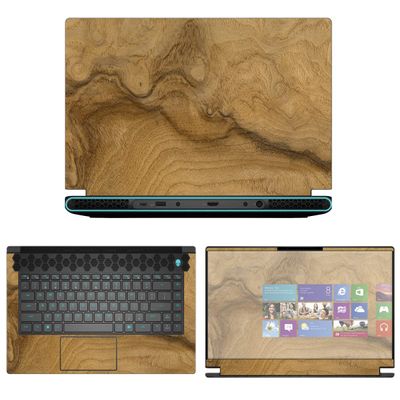 Decalrus - Protective Decal Sticker for The Alienware M15 R7 15 AWM15R7 (15.6" Screen) case Cover wrap AWm15r7-172