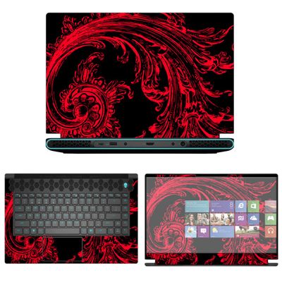 Decalrus - Protective Decal Sticker for The Alienware M15 R7 15 AWM15R7 (15.6" Screen) case Cover wrap AWm15r7-127