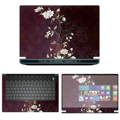 Decalrus - Protective Decal Sticker for The Alienware M15 R7 15 AWM15R7 (15.6" Screen) case Cover wrap AWm15r7-54