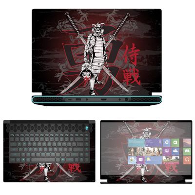 Decalrus - Protective Decal Sticker for The Alienware M15 R7 15 AWM15R7 (15.6" Screen) case Cover wrap AWm15r7-144