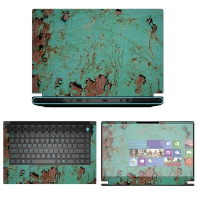Decalrus - Protective Decal Sticker for The Alienware M15 R7 15 AWM15R7 (15.6" Screen) case Cover wrap AWm15r7-111