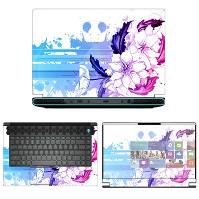 Decalrus - Protective Decal Sticker for The Alienware M15 R7 15 AWM15R7 (15.6" Screen) case Cover wrap AWm15r7-99