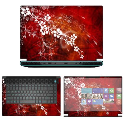 Decalrus - Protective Decal Sticker for The Alienware M15 R7 15 AWM15R7 (15.6" Screen) case Cover wrap AWm15r7-100