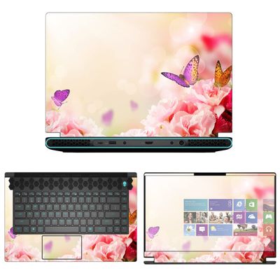 Decalrus - Protective Decal Sticker for The Alienware M15 R7 15 AWM15R7 (15.6" Screen) case Cover wrap AWm15r7-225
